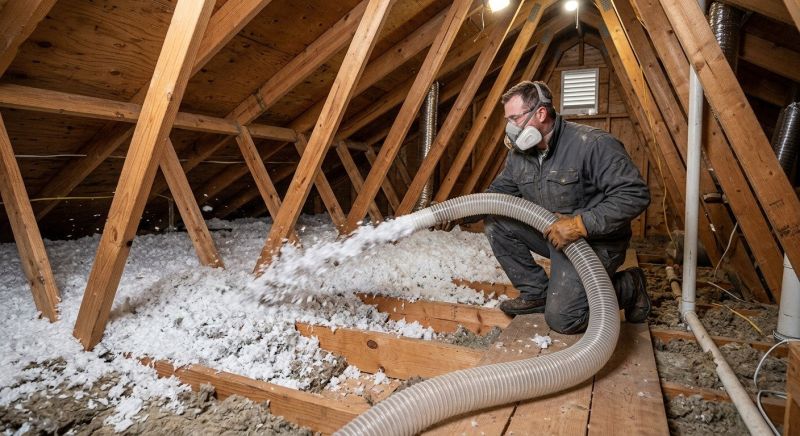 Blown In Insulation Service in Boulder, CO