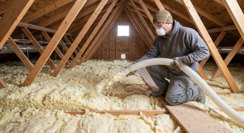 Blown In Insulation Service in Longmont, CO