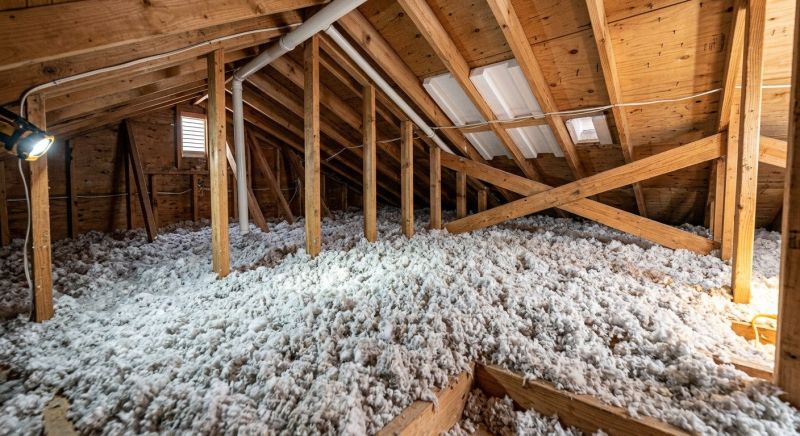 Loose Fill Insulation Service in Arvada, CO
