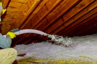 Blown In Insulation Service