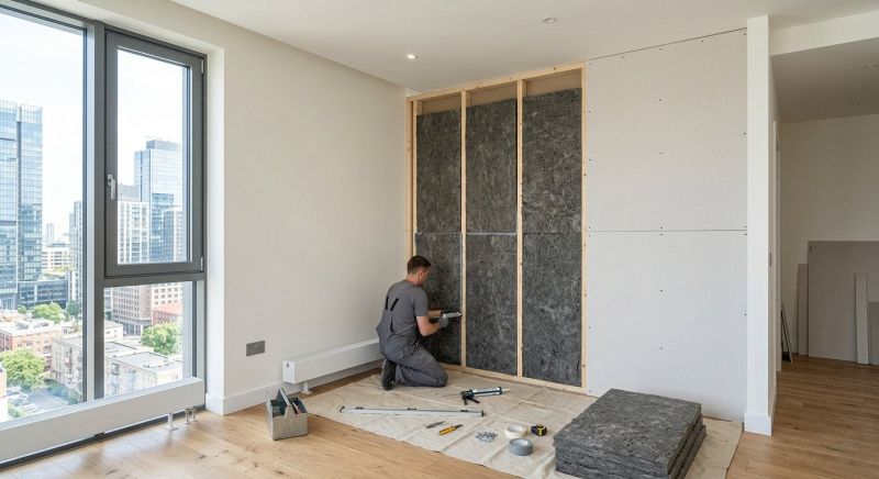 Apartment Soundproofing in Longmont, CO
