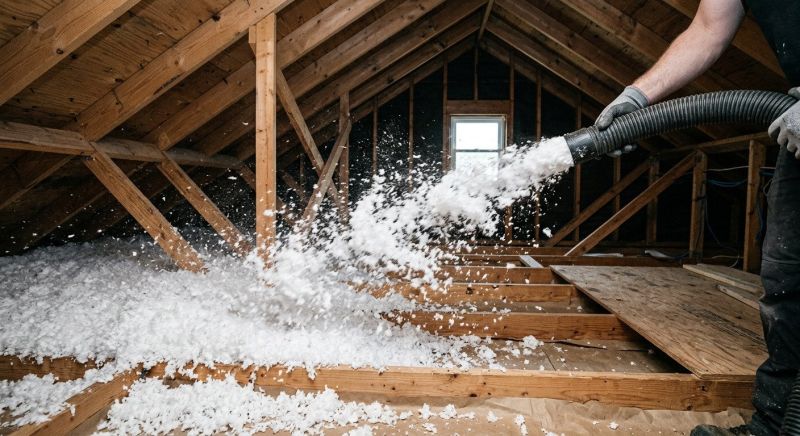 Attic Insulation Installation in Arvada, CO