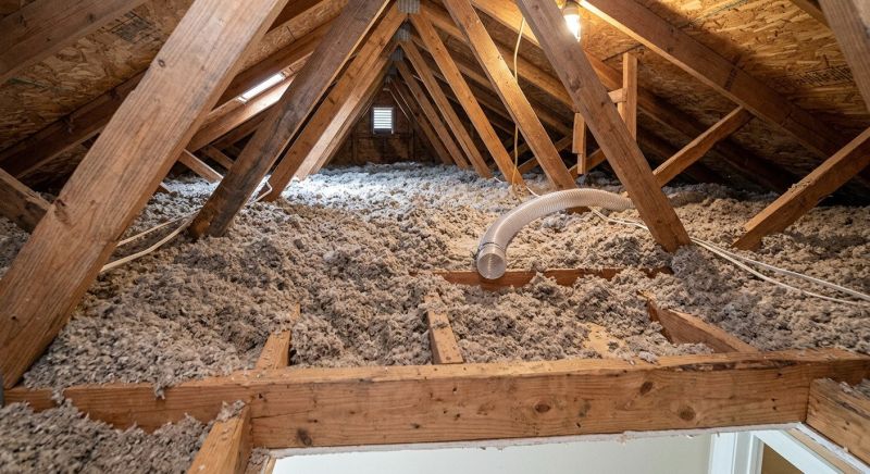 Attic Insulation Installation in Bastrop, TX