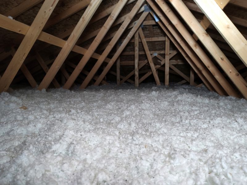 Blown In Insulation Service
