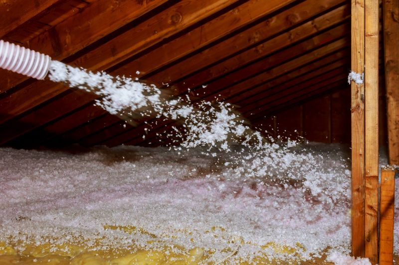 Blown In Insulation Cost — Cost of Blown In Insulation Service