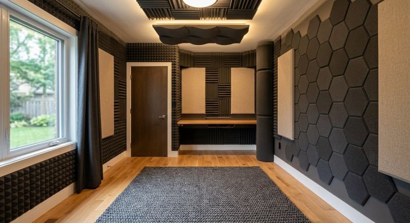 Duplex Soundproofing in Longmont, CO