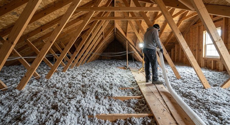 Fiberglass Insulation Blowing in Bastrop, TX
