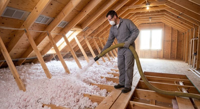 Fiberglass Insulation Blowing in Arvada, CO