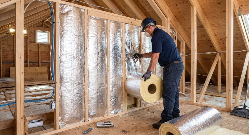 Foil Insulation Installation in Boulder, CO