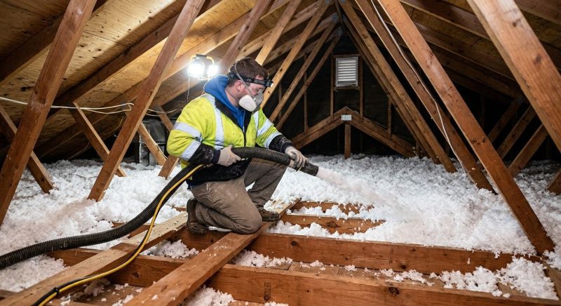 Insulation Replacement in Bastrop, TX