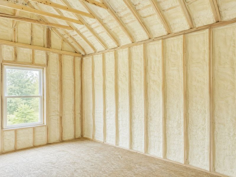 New Insulation Installation in Boulder, CO