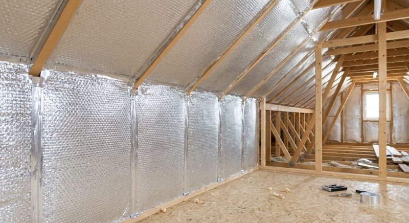 Reflective Insulation Service in Bastrop, TX